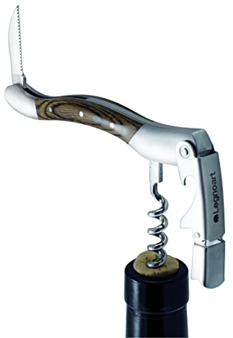 Legnoart - Cavatappi Roero | Aprivino Sommelier | Acciaio Inox e Legno di Faggio