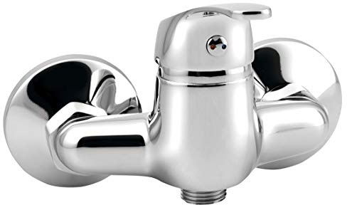 AQUALINE 35 Duscharmatur ohne Umsteller, Abstand 100mm, chrom