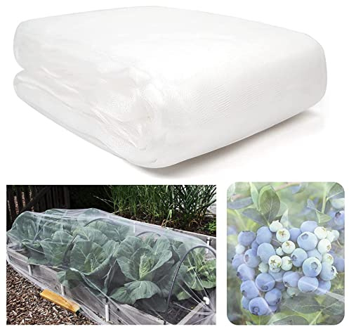Rete Anti Insetti,5x5m Reti Protettive da Giardino,Rete di Protezione a Maglia Fine,Rete di Protezione Dagli Uccelli,per Vegetali,Proteggere,Serra,Piante,Frutteti,Colture,Fiori
