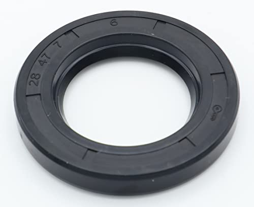 Parts and Parts Radialwellendichtring 28x47x7mm, AS/TC/BASL/WAS, DIN 3760 Simmerring, NBR 70, hitze & chemikalienbeständig, ideal für Motoren, Pumpen, Getriebe & industrielle Anwendungen
