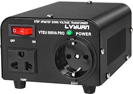 Cantonape Transformateur avec noyau toroïdal, stabilisateur de tension automatique, CA 110 V 220 V 500 W