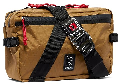 Chrome Industries Tensile Sling Bag, Amber X, 7 L, Zugfeste Tragetasche