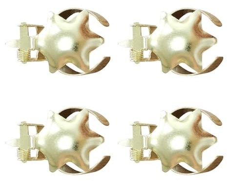 Apagavelas Vintage,Apagavelas - 4X Anillo Extintor Automático de Velas - Kit con Clip para apagavelas, Anillo Decorativo automático para Apagar Velas