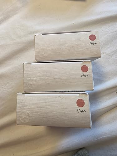 RARE BEAUTY Originale | Polvere leggera rosa morbida, polvere di farro | 2,8 grammi/oz. | VEGANO | di BELLA | (HOPE, 2,8 g (confezione da 1)