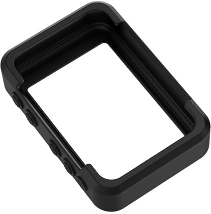 EXQIOUR Foretrex 801/901 Boîtier de protection étanche pour ordinateur de vélo Appareil de navigation portable Cyclomètre Étanche