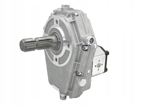 Zapfwellengetriebe Größe 3 mit Pumpe Stummel 46ccm 94 Liter Zapfwellenpumpe PTO