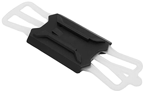 Supporto per telefono da manubrio per bicicletta, supporto per telefono cellulare per bicicletta, supporto di navigazione universale in gomma per smartphone da 4,7 - 6,7 pollici, (Tri-adatto per