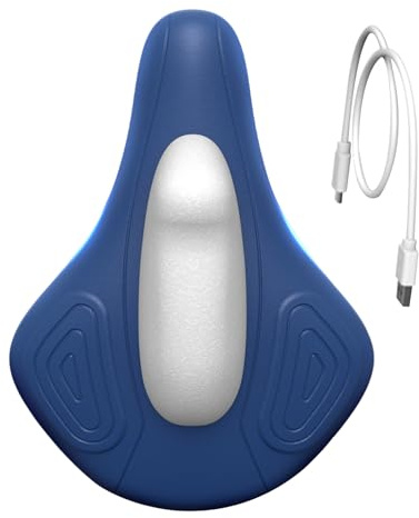 Entraîneur du Plancher Pelvien, USB C Rechargeable Dispositif de Formation , 4 Modes d'Intensité Appareil de Renforcement des Muscles Pelviens pour Maison