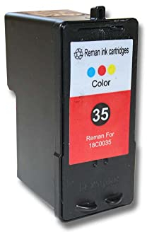vhbw Tintenpatrone 3-farbig kompatibel mit Lexmark P310, P315, P4250, P4310, P4330, P4350, P450 Drucker - Druckerpatrone, Cyan/Magenta/Yellow, 15ml