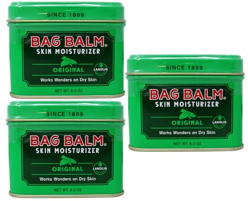Bag Balm - 8 Ounce Tins - 3 Pack