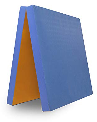 Grevinga® klappbare Turnmatte (RG 35) -RESTPOSTEN- 200x100x8cm GELB