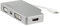 StarTech.com Adaptateur Multiport USB-C avec HDMI/VGA/Mini DisplayPort ou DVI - Convertisseur Moniteur USB Type C vers HDMI 1.4 ou mDP 1.2 (4K) - VGA ou DVI (1080p) - Aluminium Argenté (CDPVGDVHDMDP)