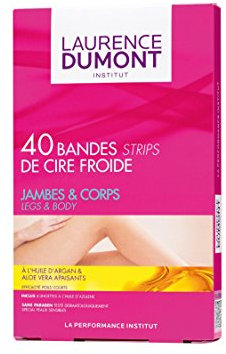 LAURENCE DUMONT INSTITUT 40 Kaltwachsstreifen für Beine & Körper