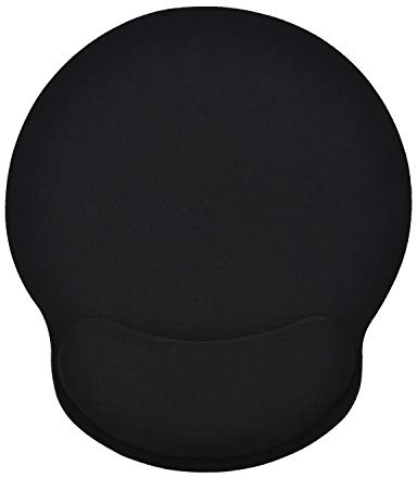 Wiliingood Tapis De Souris avec Repose Poignet en Gel, Confort avec Repose-Poignet Ergonomique