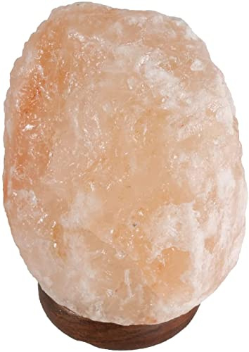 SudoreWell® saltkristalllampa saltlampa natur 6–9 kg från SaltRange Pakistan av Salzarena