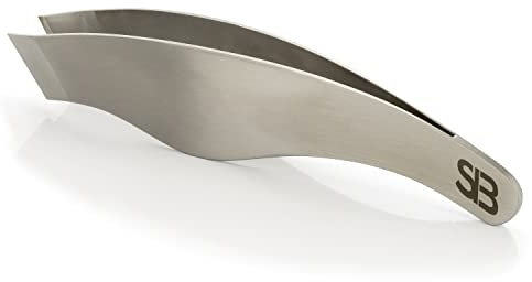 Steelblade Pince à jambon et à poisson, parfaite pour servir des tranches de jambon et idéales pour enlever les épines de poisson, acier inoxydable, 13,50 cm