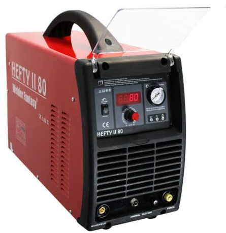 Hefty™ Plasmaschneider Dicke Schneiden bis zu 30mm Inverter 20-80A 400V HF
