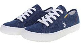 U.S. POLO ASSN. - Sneaker aus Canvas für weiblich (EU 38)