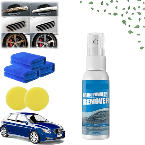 HOPASRISEE Orblumi - Aerosol para eliminar el óxido, espray mágico Rustvanish, spray mágico de barniz de óxido, spray eliminador instantáneo de óxido, spray removedor de óxido multiusos (30 ml, 1