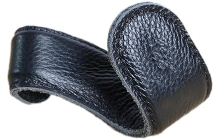 Baoblaze Protezione per la mano per trombone in pelle PU, supporto per la mano, può bilanciare lo strumento Accessori per strumenti musicali Avvolgimento per