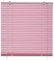 Aluminium Jalousien Für Fenster Jalousie 45/50/60/70/80/90/115/120cm,Horizontale Jalousette Rosa,Verdunkelungs Jalousetten,25mm Lamellen Vorhänge,Für Bad Küche Schlafzimmer,W×H-55×150cm(22*59in)