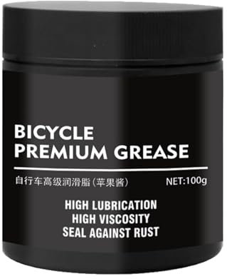 Lubrifiant pour chaîne de vélo, graisse de roulement de vélo - Lubrifiant pour chaîne de vélo - 100 ml - Graisse de vélo - de chaîne inoxydable durable pour fourches et pédales