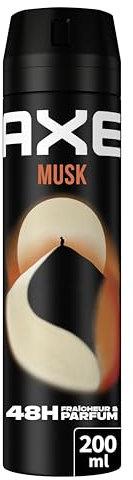 Axe Suprême Déodorant Homme Spray Musk 48h Fraîcheur & Parfum 200ml