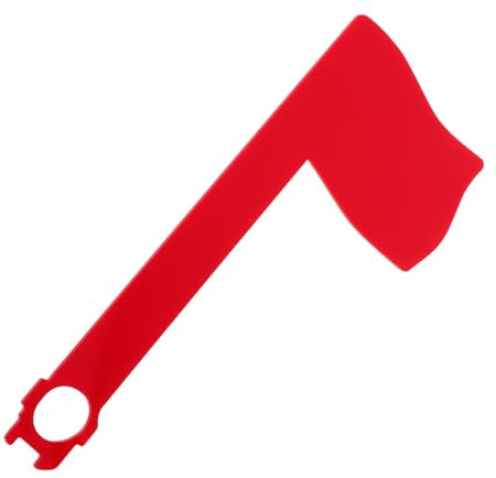 ROMISBABA Piezas Para Buzón Buzón Vitrina Para Pequeño Soporte Para Estuche Para Accesorios Para Cartero Acrílico Rojo