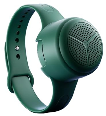 Orologio Altoparlante Senza Fili | Lettore Audio Musicale da Polso | Player Musicale Portatile per Corsa Ciclismo Moto Escursionismo Allenamento Outdoor Viaggi
