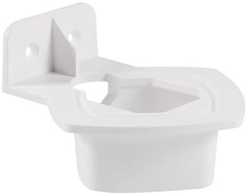 Cocoarm Staffa di Montaggio a Parete per il di Mesh WiFi con Banda Velop Tri, Soluzione Montaggio WiFi per la Casa, una Migliore Copertura del Segnale, un Sicuro la Casa o l'ufficio, Facile (1)