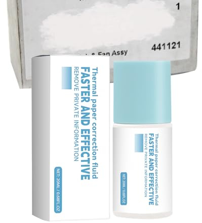 Mini bolígrafo corrector, líquido de secado rápido, 15 ml, antifugas, con punta de precisión para papel y oficina, fácil aplicación, herramienta de papelería, documento