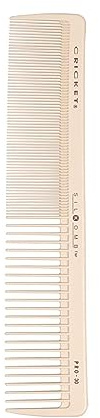 Cricket Silkomb Pro-30 Power Hair Cutting Comb - Silicone-Injected, Seamless Teeth with Dual Tooth Pattern for Precision Cutting, Styling, Ideal for All Hair Types