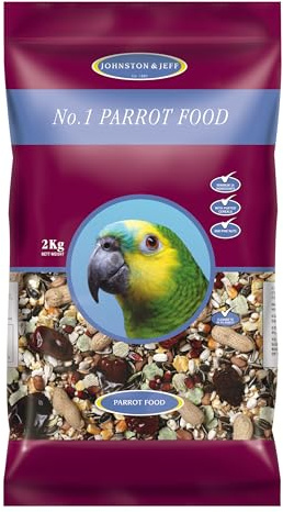 Johnston and Jeff No.1 Parrot Food – 2kg
