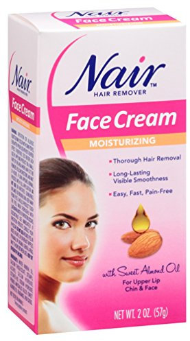 Nair Hair Remover Face Cream 2oz (3 Pack)