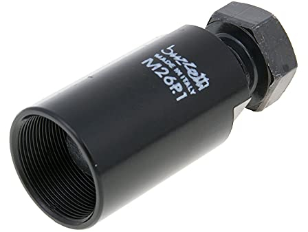 BUZZETTI Polradabzieher M26x1 mm Innengewinde – Abzieher Polrad Werkzeug kompatibel mit vielen 50–250ccm Motoren – ideal für Roller, Motorrad, Quad, Moped, Variomatik & Lichtmaschine