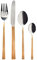 Viners Dazzle Gold 18/10 16 Pce Cutlery Set Giftbox