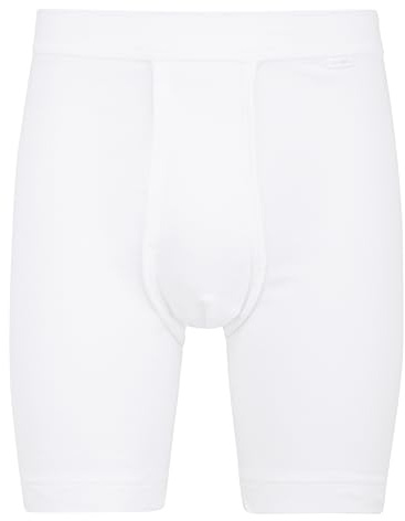 CALIDA herr Cotton 1:1 New Boxershorts Boxershorts | Finribbad med mjuk linning och längre ben