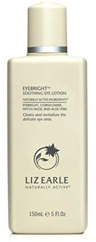 LIZ EARLE Eyebright Soothing Eye Lotion 150ML Bottle