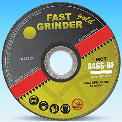 10pz - MINI DISCO MOLA DA TAGLIO mm 50x1,2 per smerigliatrice aria pneumatica