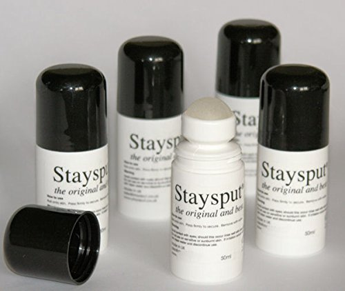 Staysput Irish Dancing Sock Glue - 50ml Roll On - Body Skin and Leotard Glue (1.76)
