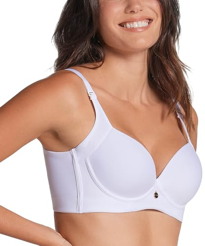 Leonisa LeonisaSujetador Reductor Espalda con Aros - Sujetadores Reductores Mujer de Push Up Suave Individual o Pack X2