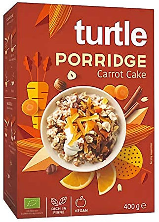 Turtle Porridge Carrot Cake 400g