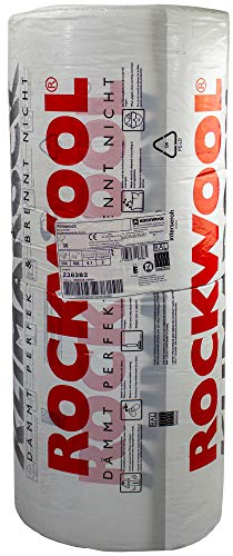 Rockwool Klimarock Steinwollmatte Gitternetzverstärkt Lamellmatte in versch. Ausführungen, Dämmdicke:40mm - 4.65m²