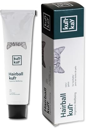 Hairballkun - Pasta Antibolas para Gatos en Formato Tubo de 100g
