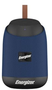 Energizer Speaker Bluetooth Portatile 6W | Cassa Wireless con Microfono Integrato, Radio FM, MicroSD, USB, Funzione Power Bank | Bluetooth 5.0, Autonomia Lunga, Design Compatto BTS061 (Blu)