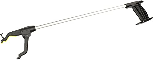 KOTARBAU® Pinza per rifiuti in alluminio per raccogliere i rifiuti