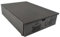 Cassetto Porta Capsule, Cialde e Accessori in Legno Verniciato, L 31cm x A 17cm x P 40cm Vari Colori Disponibili (Grigio Scuro / Nero)