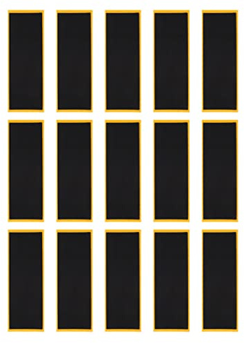 Toddmomy Fingerboard Foam Grip Tape 15Pcs Non-Slip Adhesive Skateboard Tape for Mini Finger Skateboard Training and Competition 4.33X1.50X0.04In