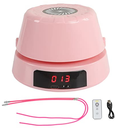 VGEBY Springseilmaschine, Intelligente Sprungmaschine Automatische Intelligente Zähl-Elektro-Sprungmaschine für Erwachsene Kinder(Rosa) Elektronisches Spielzeug