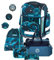 Generisch Schneiders ERGOLITE - JUNGLE - Panther Schulranzen-Set mit LED-LEUCHTSYSTEM 10tlg. mit SPORTTASCHE - 78397-064